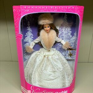 Winter Evening Barbie Doll Special Edition 1998 Mattel #19218 New In Box